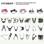 Aluminum Motorcycle Helmet Box Trunk for BMW 1200G