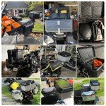 Aluminum Motorcycle Helmet Box Trunk for BMW 1200G