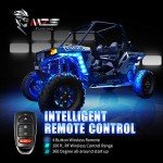 Multi-Color LED Light Kit for Hawk 250 Motorcycle