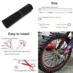 Motorcycle Spoke Skins Covers for Hawk 250
