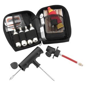 Hawk 250 BikeMaster Flat Repair Kit - Black