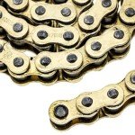 Gold X-Ring Chain Hawk 250 Motorcycle 428