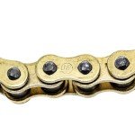 Gold X-Ring Chain Hawk 250 Motorcycle 428