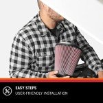K&N Air Filter: High Performance Replacement for Hawk 250