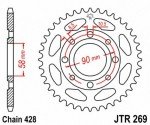 Honda CB100K Rear Sprocket 43T 428 P