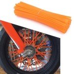 75pcs Spoke Skins for 21" Motorcycle Rims