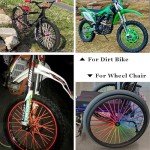 75pcs Spoke Skins for 21" Motorcycle Rims