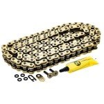 Gold X-Ring Chain Hawk 250 Motorcycle 428