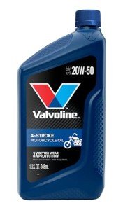 Hawk 250 Motorcycle SAE 20W-50 Motor Oil