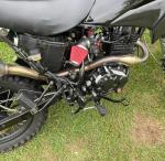 Hawk 250 Motorcycle Intake Manifold - NIBBI Carburetor