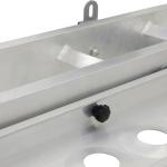 Black Widow Hitch-Mounted Aluminum Motorcycle Carrier