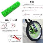 75pcs Spoke Skins for 21" Motorcycle Rims