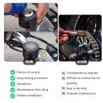 Universal Motorcycle Chain Lubrication Oiler for Hawk 250