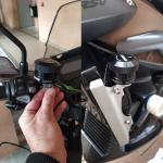 Universal Motorcycle Chain Lubrication Oiler for Hawk 250