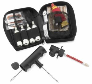 Hawk 250 BikeMaster Flat Repair Kit - Black