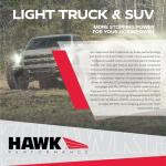 Hawk HB714Y.715 - Street Brake Pad (1 Pack)