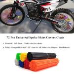 75pcs Spoke Skins for 21" Motorcycle Rims