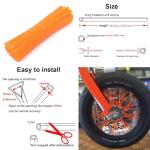 75pcs Spoke Skins for 21" Motorcycle Rims