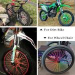75pcs Spoke Skins for 21" Motorcycle Rims