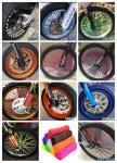 75pcs Spoke Skins for 21" Motorcycle Rims