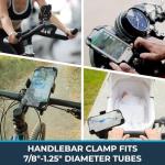 Motorcycle Phone Mount - Stable Holder for iPhone