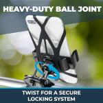 Motorcycle Phone Mount - Stable Holder for iPhone