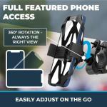 Motorcycle Phone Mount - Stable Holder for iPhone