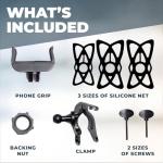 Motorcycle Phone Mount - Stable Holder for iPhone