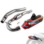 JFG RACING Dirt Bike Slip-On Muffler - Honda CRF150F CRF230F