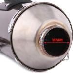 JFG RACING Dirt Bike Slip-On Muffler - Honda CRF150F CRF230F