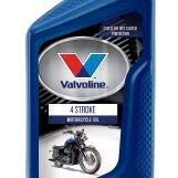 Valvoline 4-Stroke Motorcycle SAE 20W-50 Motor Oil 1 QT