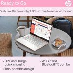 HP 14" Ultralight Laptop with Intel 4-Core Processor
