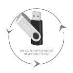 10-Pack 1GB USB 2.0 Flash Drives - Black