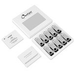 10-Pack 1GB USB 2.0 Flash Drives - Black