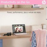HP 14" Ultralight Laptop with Intel 4-Core Processor
