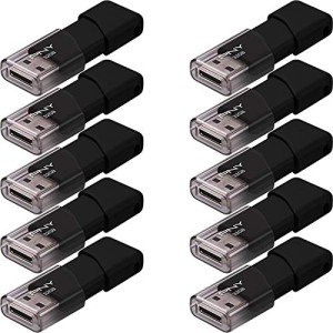 PNY 32GB Attaché 3 USB Flash Drive Pack