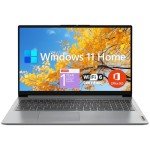 Lenovo IdeaPad 1 Laptop with 15.6" FHD Screen