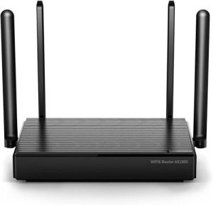 WiFi 6 AX1800 Router for Fast Internet