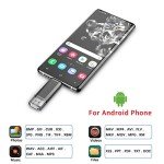 Vansuny 128GB Dual USB C Flash Drive