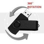 64GB USB 2.0 Flash Drive - 2 Pack