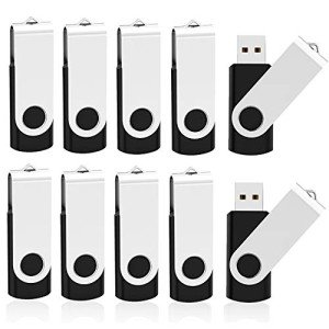 KOOTION 10 Pack 4GB USB Flash Drives