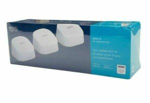 Eero 6 Mesh WiFi System - 3-Pack Setup