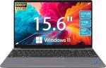 15.6" HD Laptop with Intel Celeron and 12GB RAM