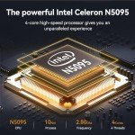 15.6" HD Laptop with Intel Celeron and 12GB RAM