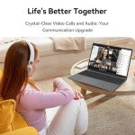 15.6" HD Laptop with Intel Celeron and 12GB RAM