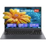 Affordable 15.6-inch Windows 11 Laptop with SSD