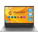 TPV 15.6" Windows 11 Laptop, 8GB RAM