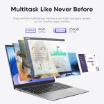 TPV 15.6" Windows 11 Laptop, 8GB RAM