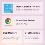 Lenovo IdeaPad 3i 15.6" Chromebook - Abyss Blue