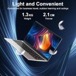 Bvate 14" Laptop, Win 11, 256GB SSD, FHD